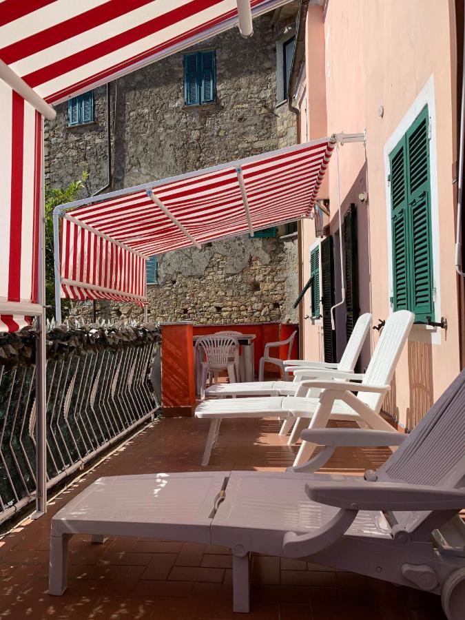 فيلا Red House Tivegna المظهر الخارجي الصورة